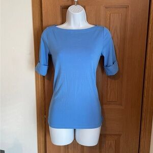 Ralph Lauren French Blue Women's Blouse